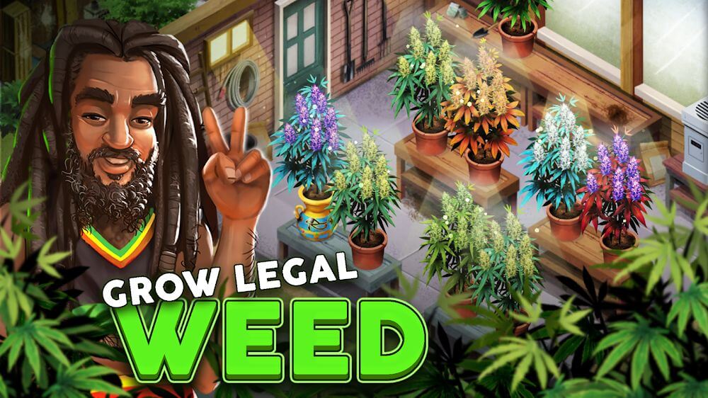 Hempire – Plant Growing Game Mod 2.31.0 APK for Android Screenshot 1
