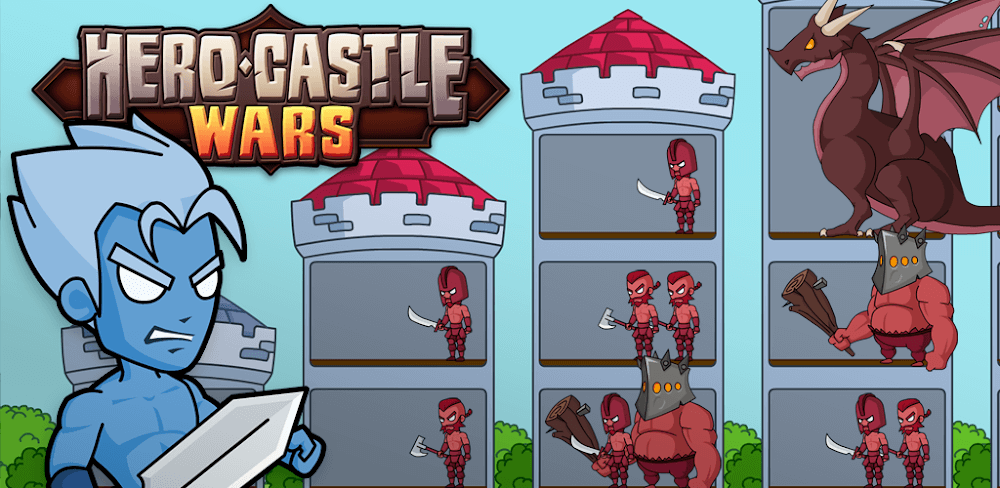 Hero Castle Wars Mod 1.7.8 APK feature
