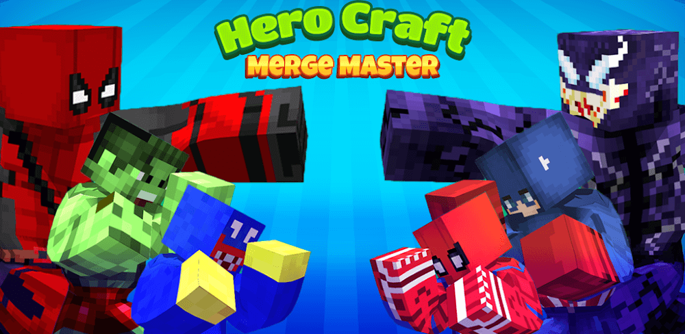 Hero Craft Merge Master 1.0.7 APK feature