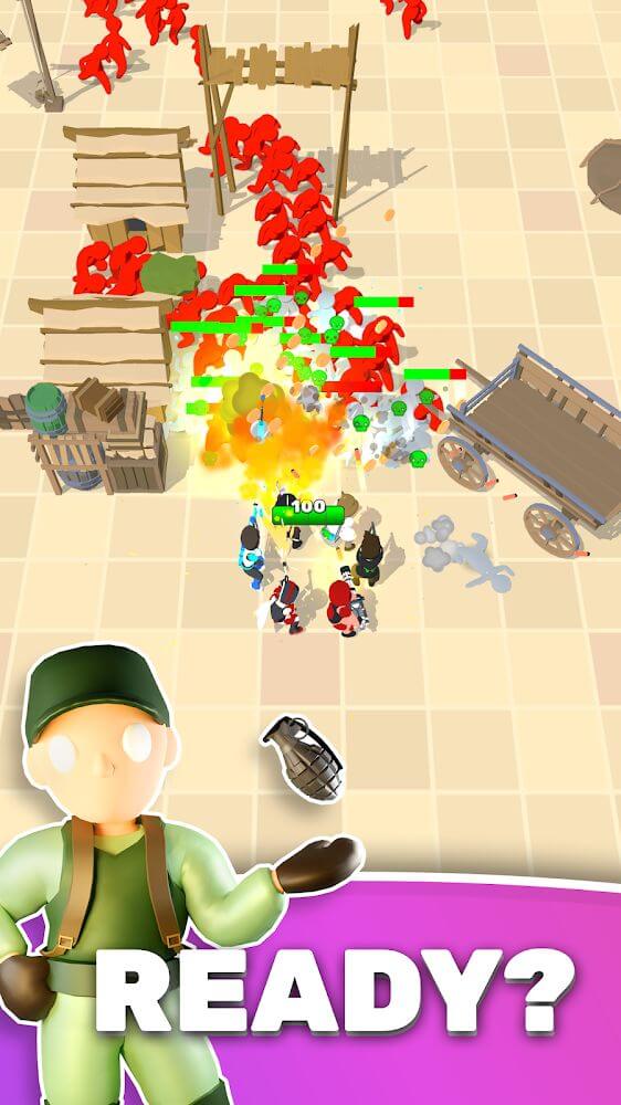 Hero Squad! Mod 23.0.10 APK for Android Screenshot 1