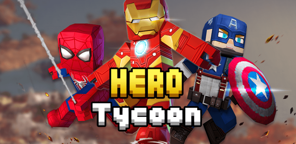 Hero Tycoon Mod 1.9.4.1 APK for Android Screenshot 1
