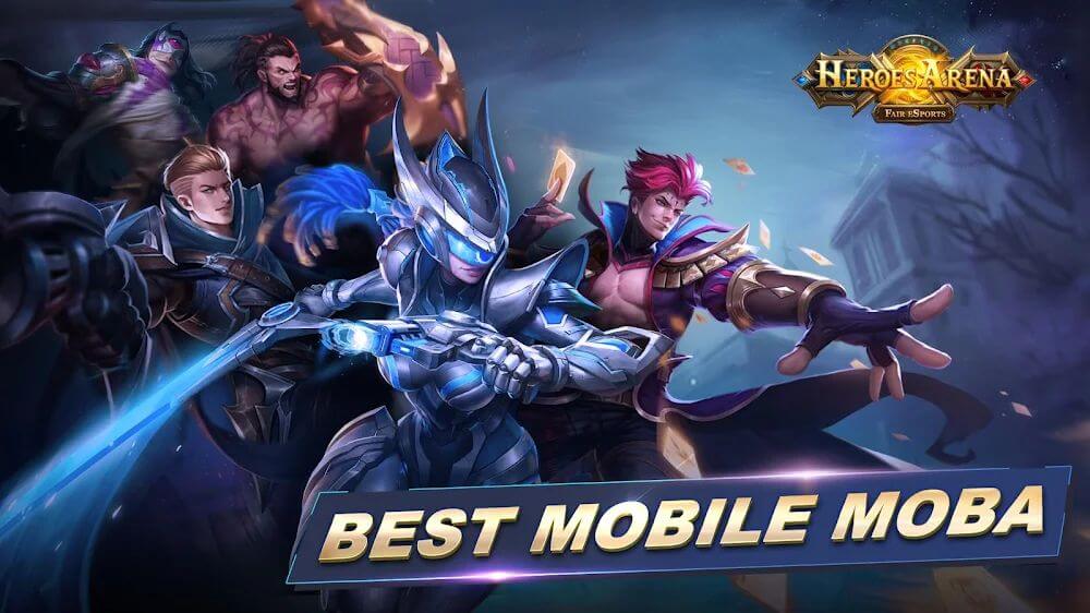 Heroes Arena 2.2.47 APK feature