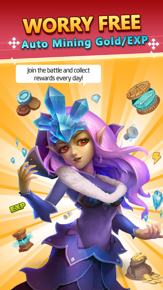Heroes Legend Mod 2.8.3 APK for Android Screenshot 1