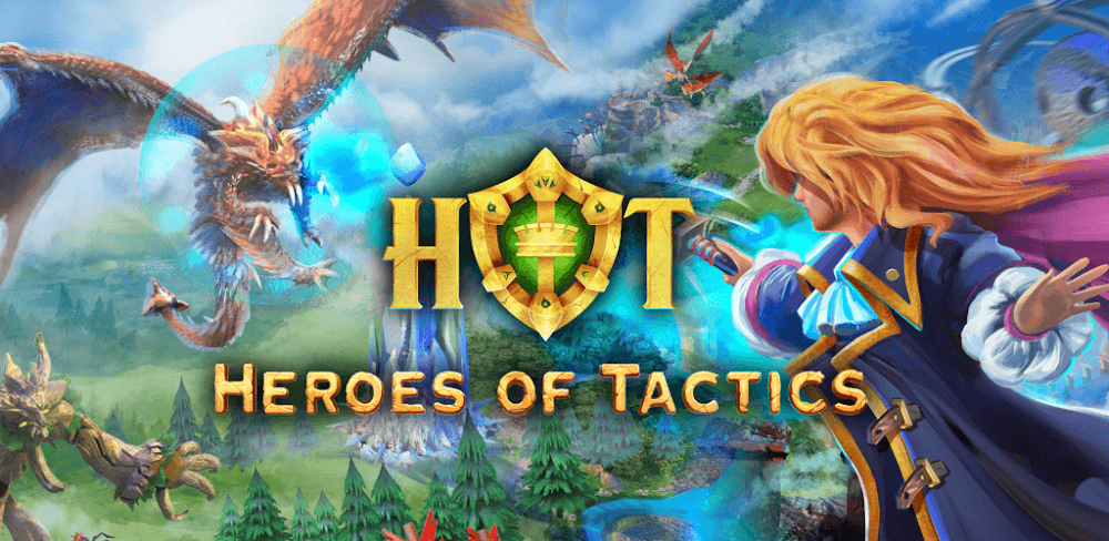 Heroes of Tactics Mod 1.2.8 APK for Android Screenshot 1