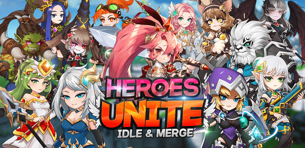 HEROES UNITE 2.20.0 APK feature