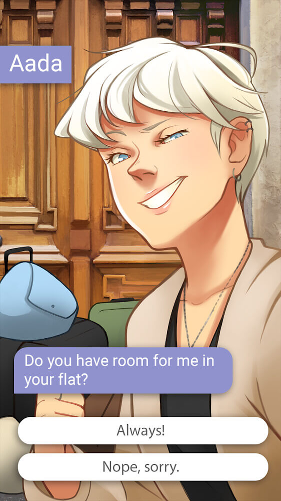 Hey Love Chris: Chat Love Story Mod 2022.1.24.1 APK feature
