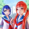 High School Girl Life Sim 3D Mod 2.4.3 APK for Android Icon