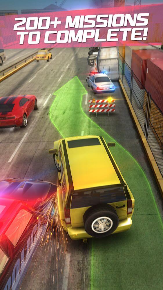 Highway Getaway: Police Chase 1.4.008 APK feature