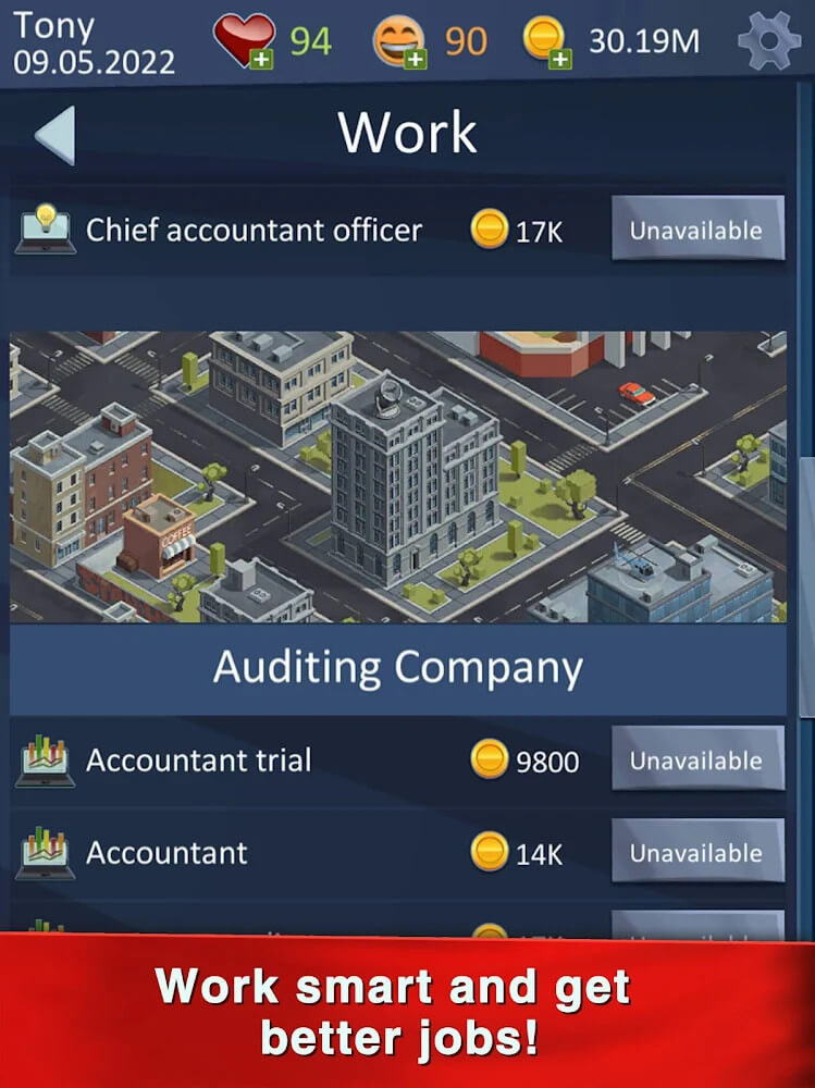 Hit The Bank Mod 1.8.6 APK feature