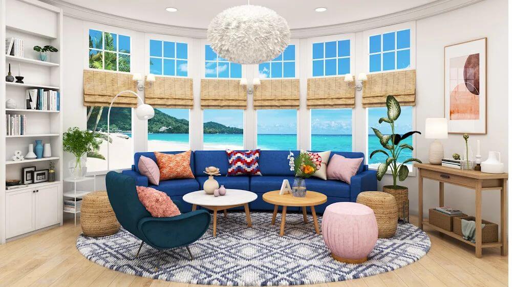 Home Design: Caribbean Life Mod 2.2.51 APK feature