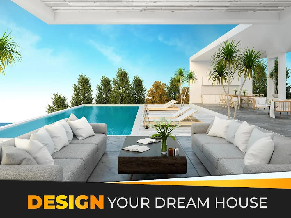 Home Design Dreams Mod 1.7.1 APK feature