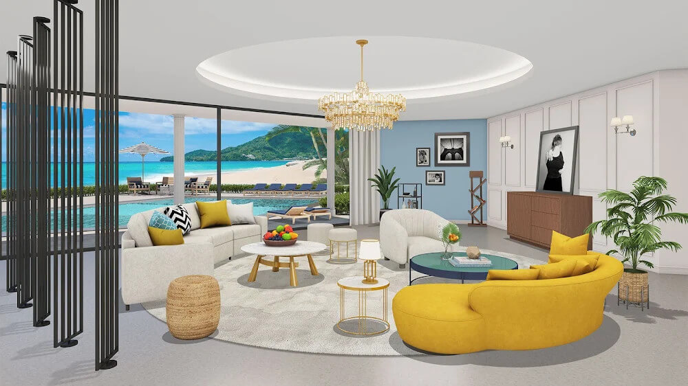 Home Design: Hawaii Life Mod 2.0.01 APK feature