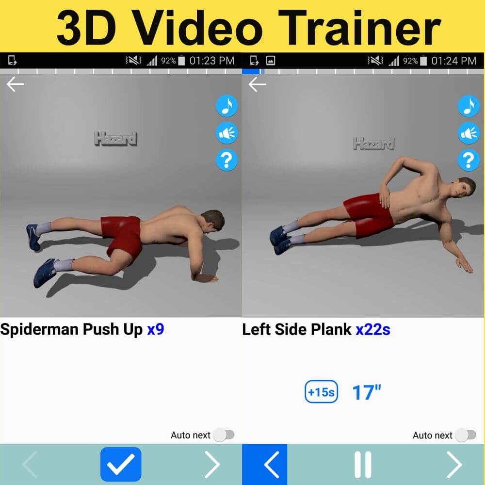 Home Workouts Pro 113.23 APK feature