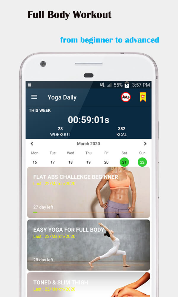 Home Workouts 19.27 APK feature