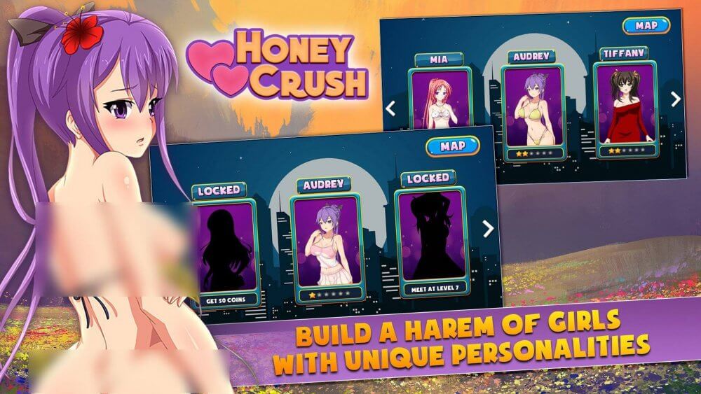 Honey Crush 14.4 APK feature