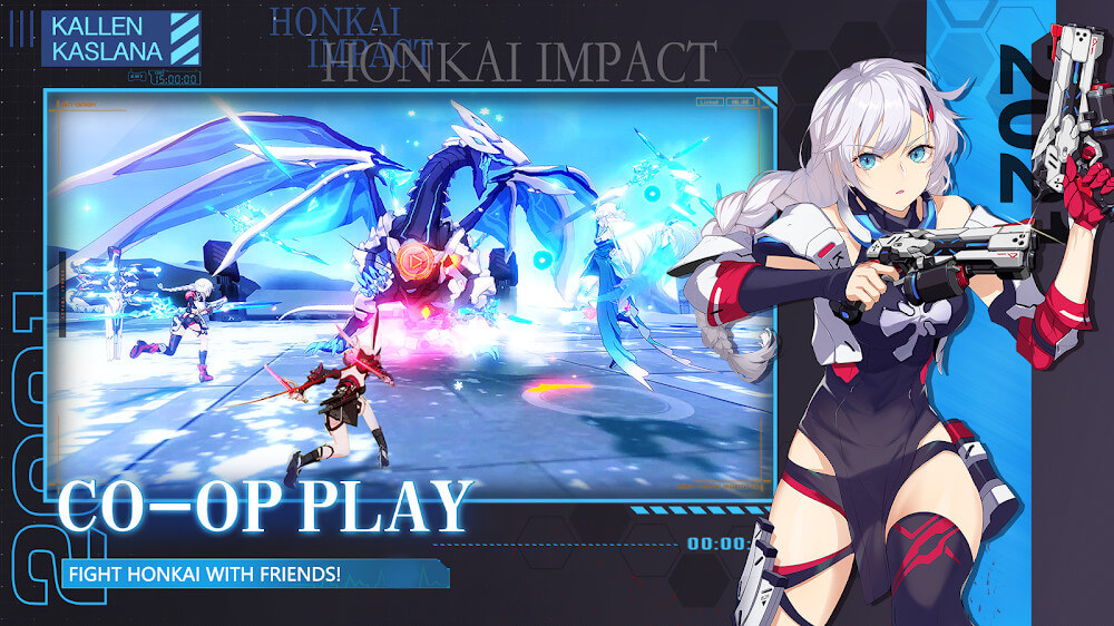 Honkai Impact 3 Mod 7.2.0 APK feature