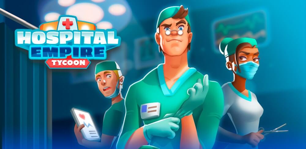Hospital Empire Tycoon 1.4.3 APK feature