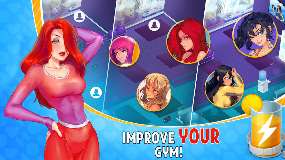 HOT GYM idle 1.3.7 b100 APK feature