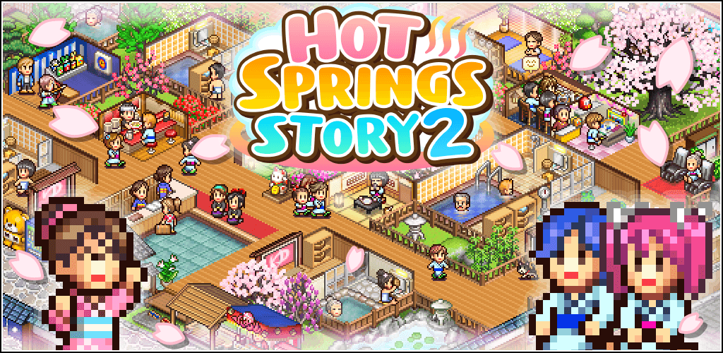 Hot Springs Story 2 Mod 1.3.8 APK feature