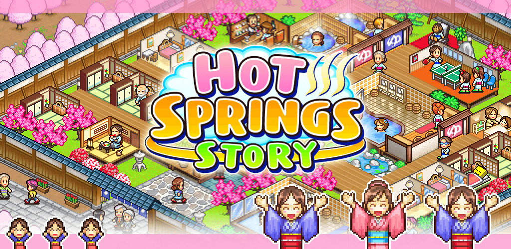 Hot Springs Story Mod 2.7.8 APK for Android Screenshot 1