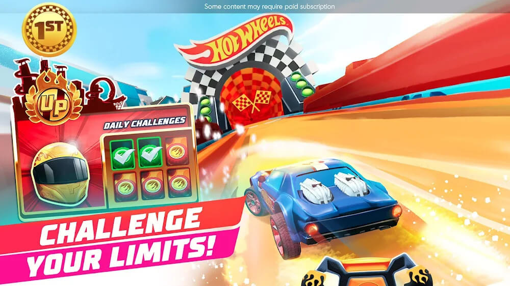 Hot Wheels Unlimited 2024.1.0 APK feature