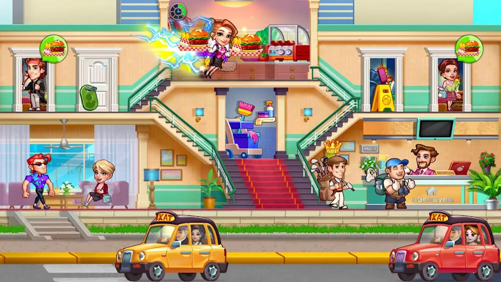 Hotel Frenzy 1.0.68 APK feature