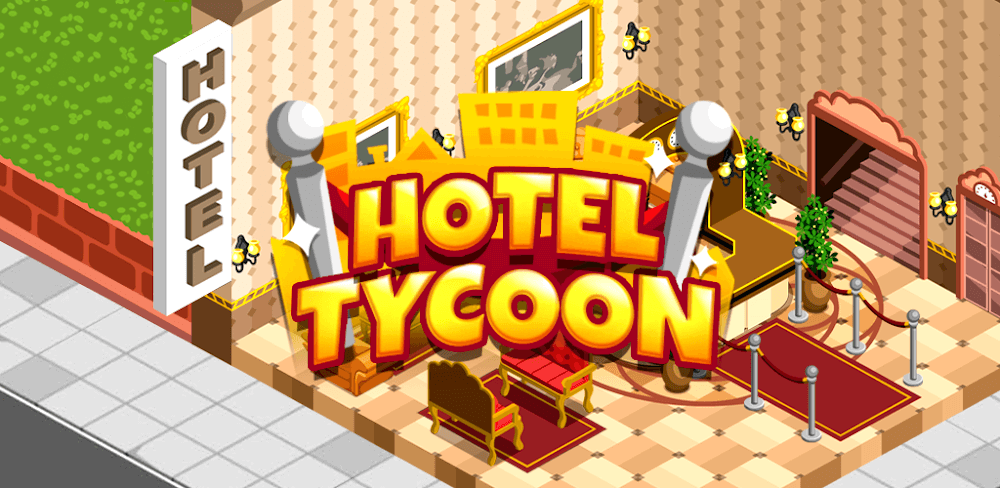 Hotel Tycoon Empire Mod 2.0 APK for Android Screenshot 1