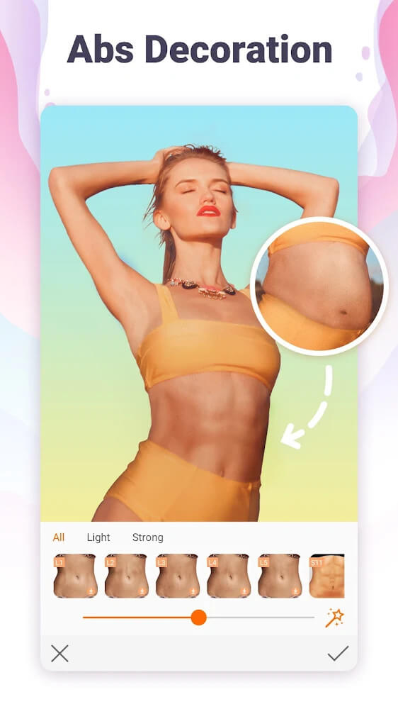 Hotune Body Editor Mod 3.1.3 APK for Android Screenshot 1