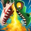Hungry Dragon Mod 5.2 APK for Android Icon