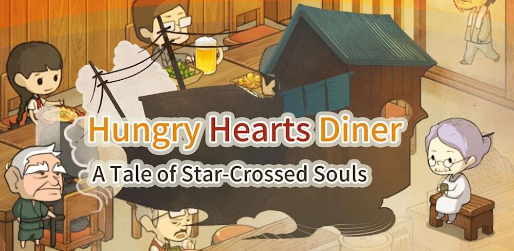 Hungry Hearts Diner Mod 1.3.2 APK feature