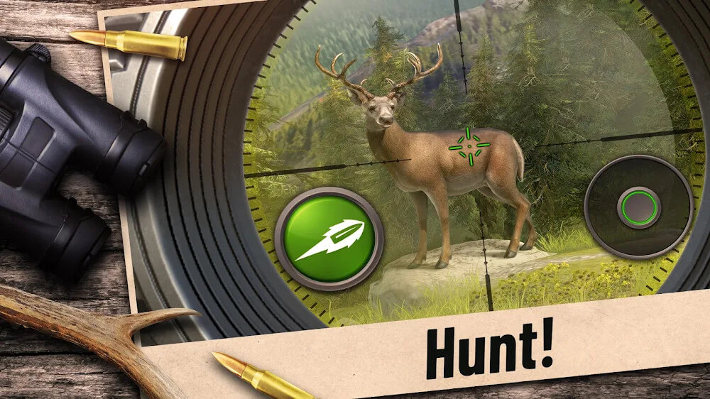 Hunting Clash 4.0.0 APK feature