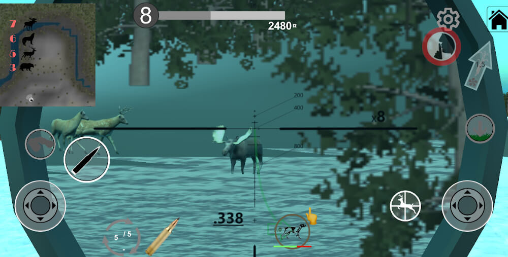 Hunting Simulator Mod 6.94 APK for Android Screenshot 3