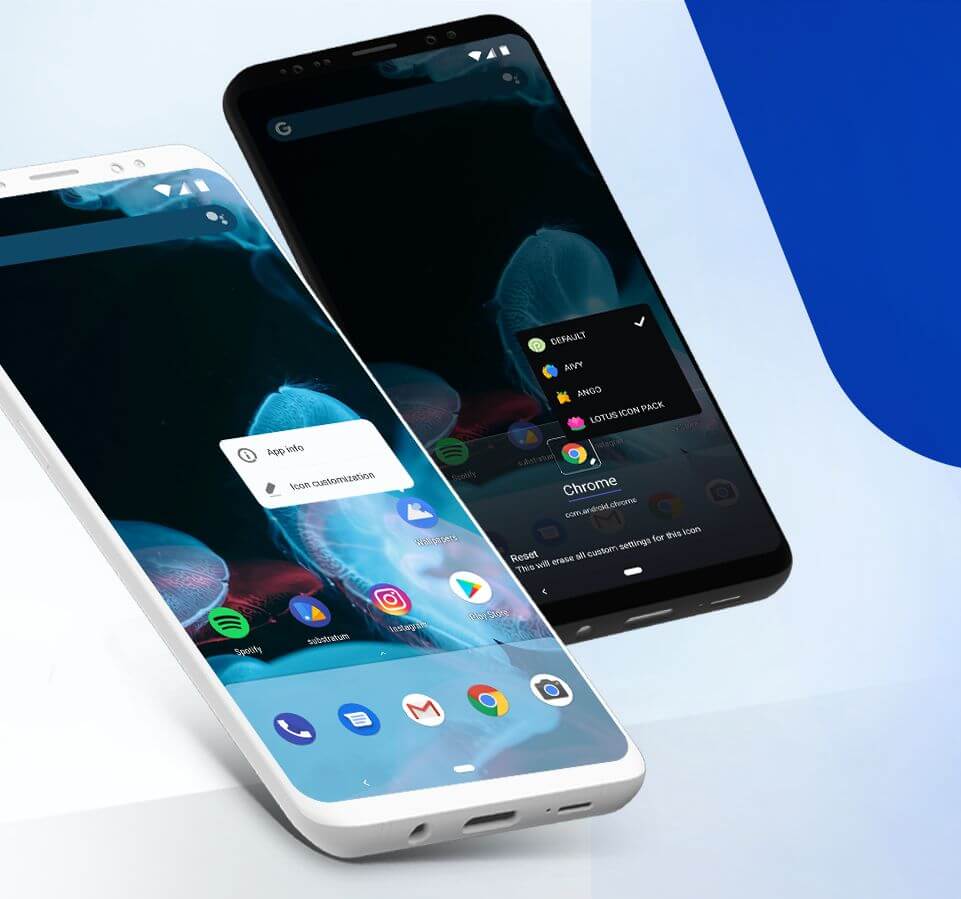 Hyperion Launcher Mod 2.0.52 APK for Android Screenshot 1