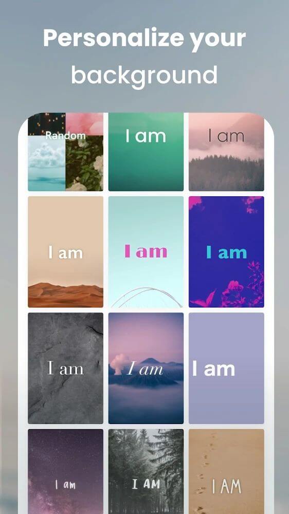 I am – Daily affirmations Mod 4.48.1 APK feature