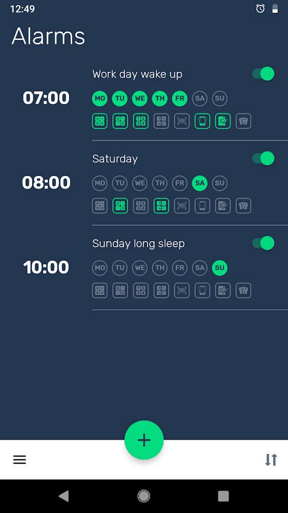I Can’t Wake Up! Alarm Clock Mod 4.2.3 APK feature