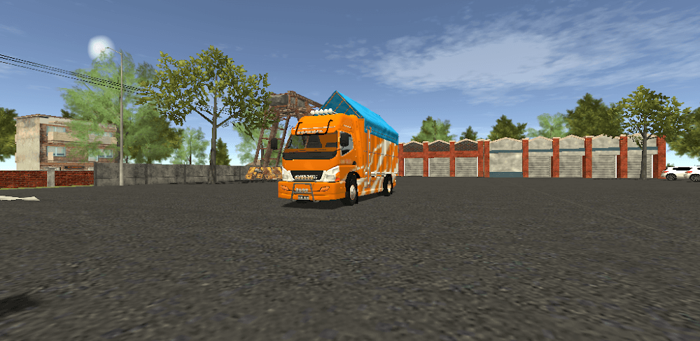 IDBS Indonesia Truck Simulator 4.6 APK feature