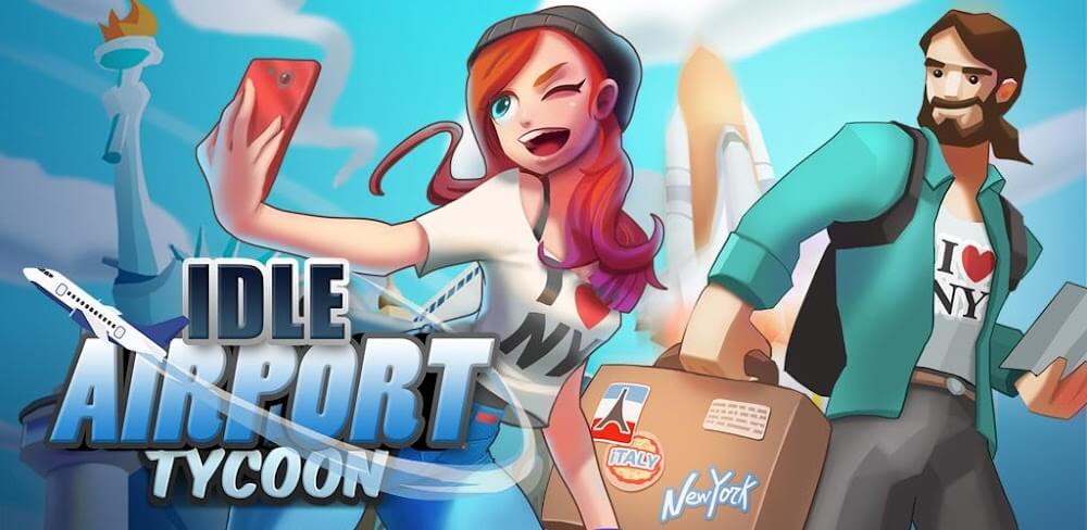 Idle Airport Tycoon – Planes Mod 1.4.7 APK feature