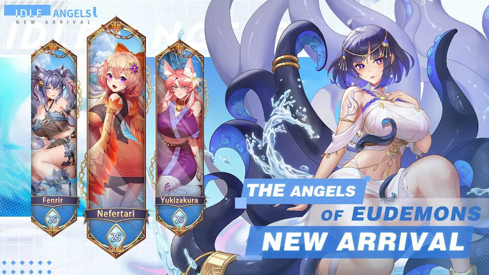 Idle Angels 6.4.5.020501 APK feature