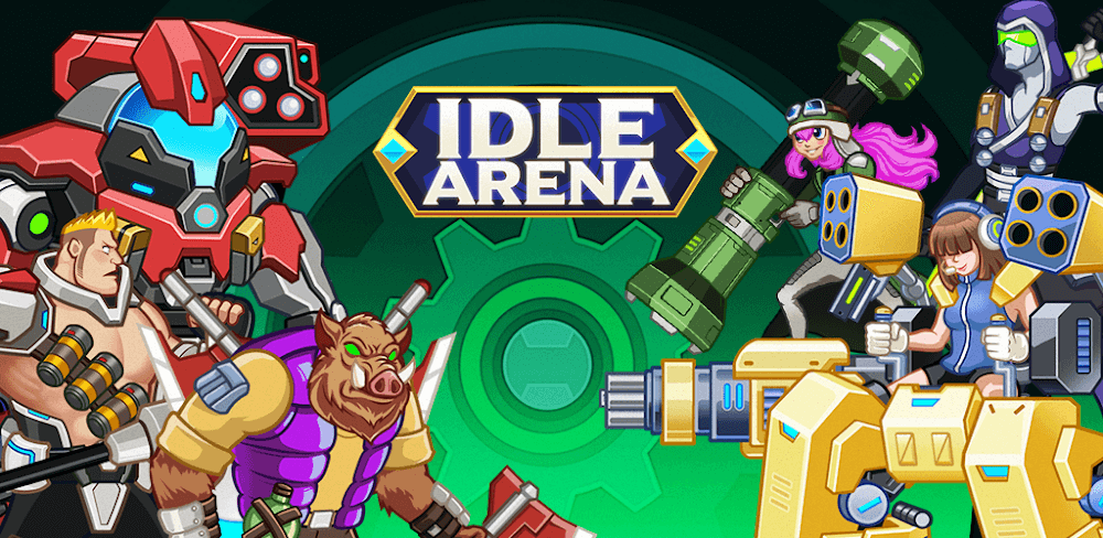 Idle Arena – Clicker Battle 6009 APK feature