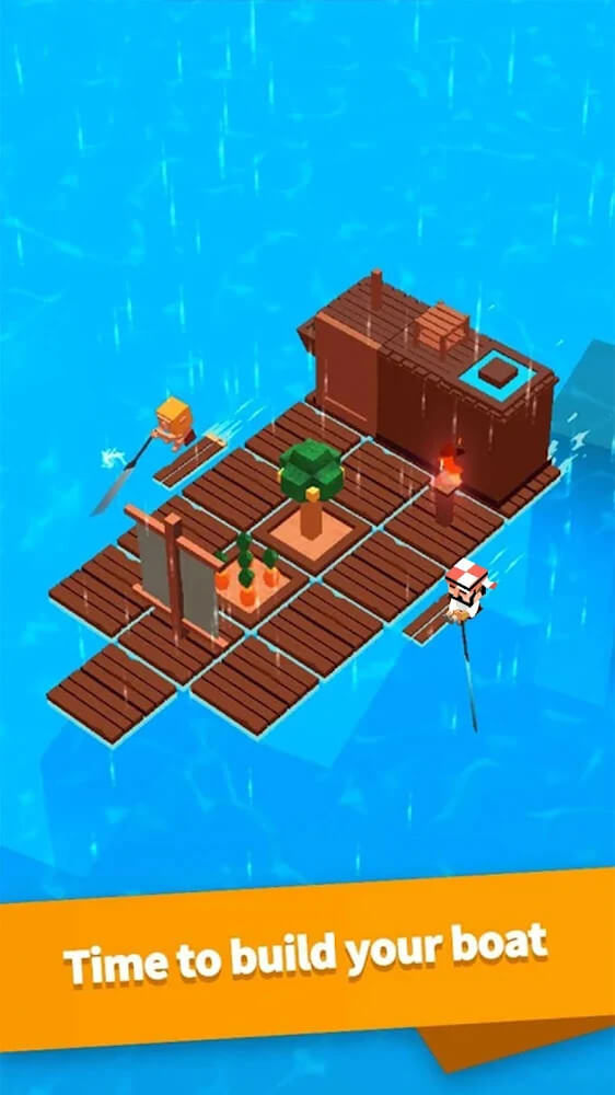 Idle Arks: Build at Sea 2.4.1 APK feature
