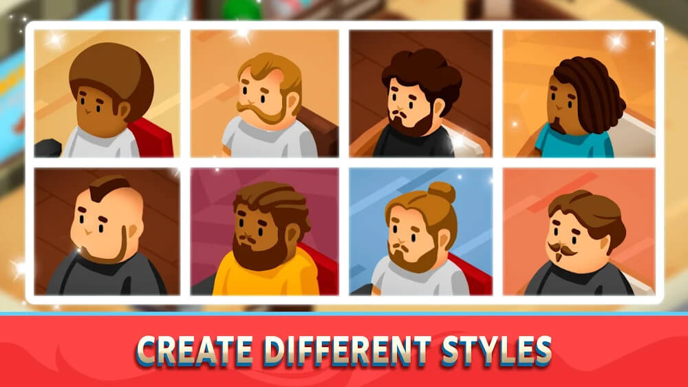 Idle Barber Shop Tycoon Mod 1.0.9 APK feature