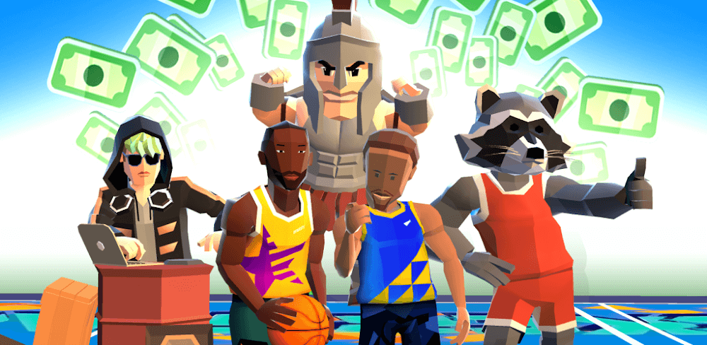 Idle Basketball Legends Tycoon 0.1.141 APK feature