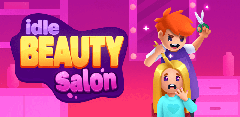 Idle Beauty Salon Mod 2.8 APK feature