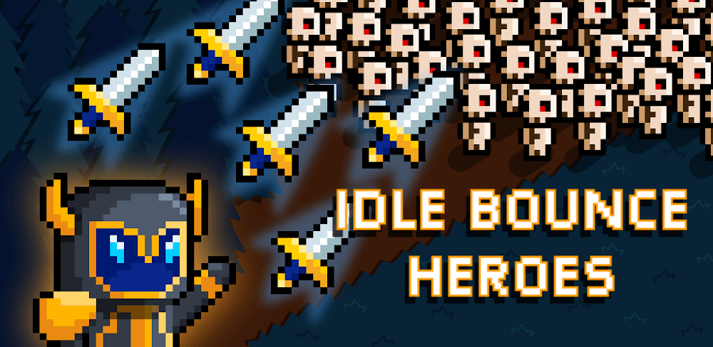Idle Bounce Heroes 0.0.73 APK feature