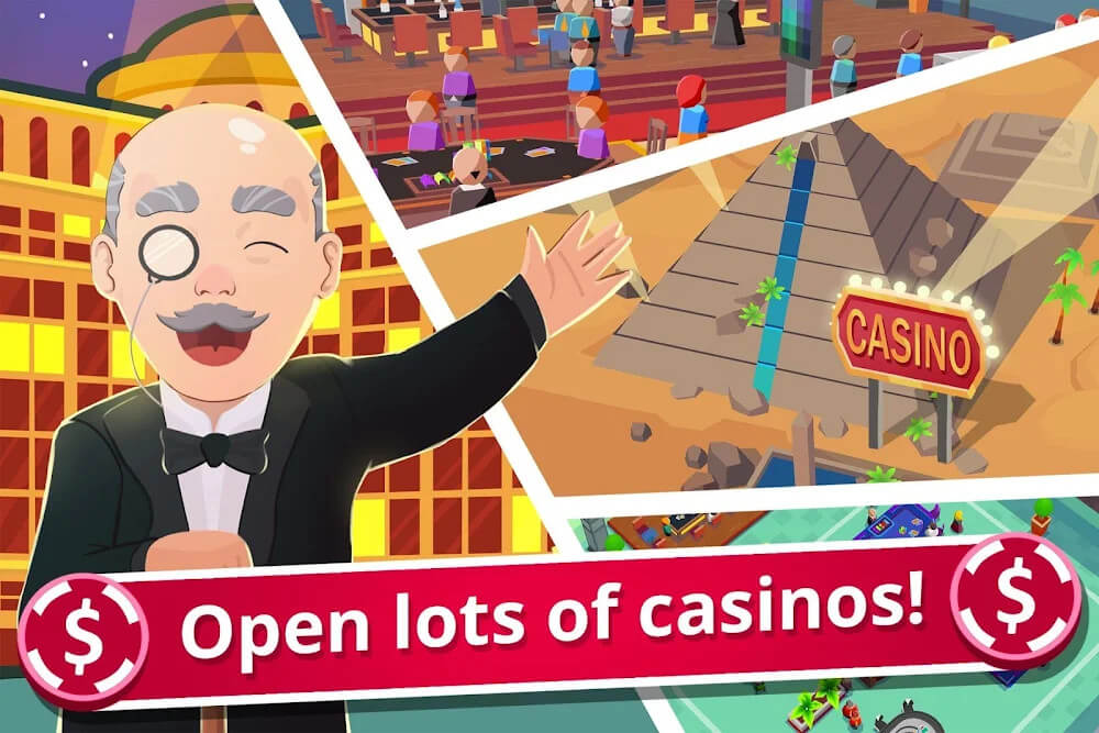 Idle Casino Manager Mod 2.5.9 APK feature