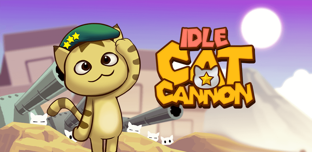 Idle Cat Cannon Mod 2.4.19 APK feature
