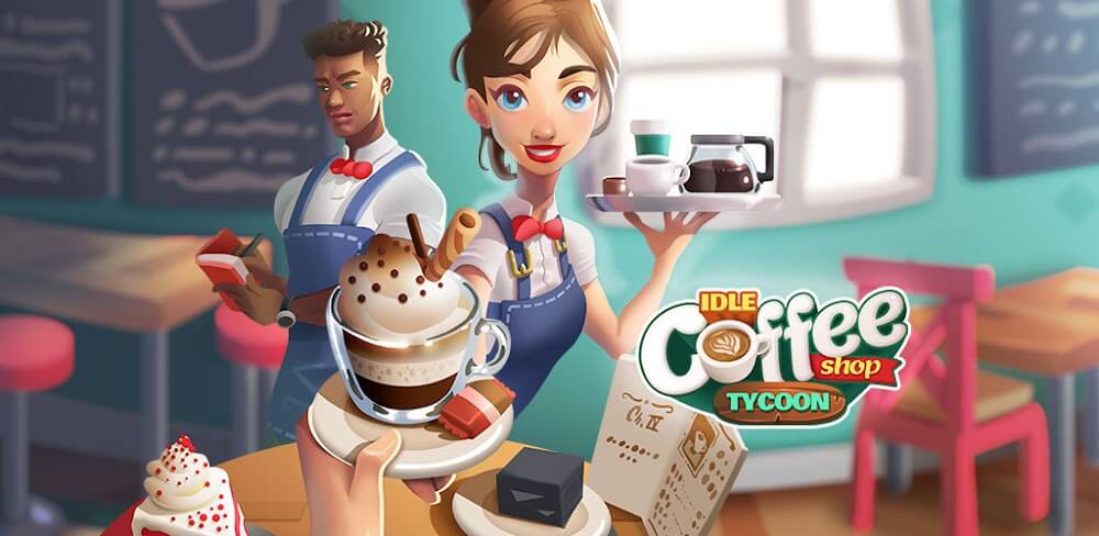 Idle Coffee Shop Tycoon Mod 1.0.1 APK feature