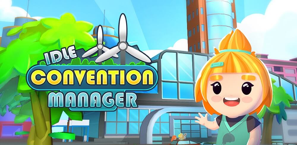 Idle Convention Manager Mod 0.6.2 APK for Android Screenshot 1