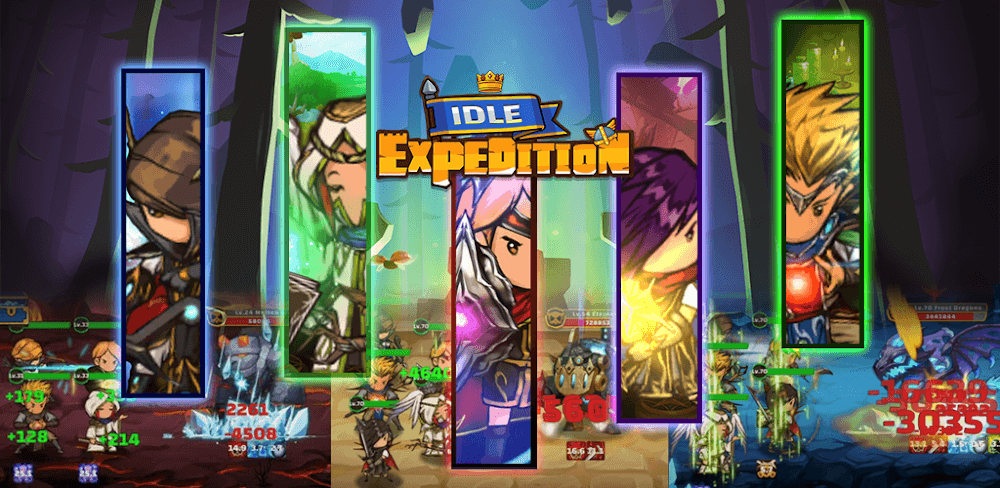 Idle Expedition Mod 1.0.5 APK feature