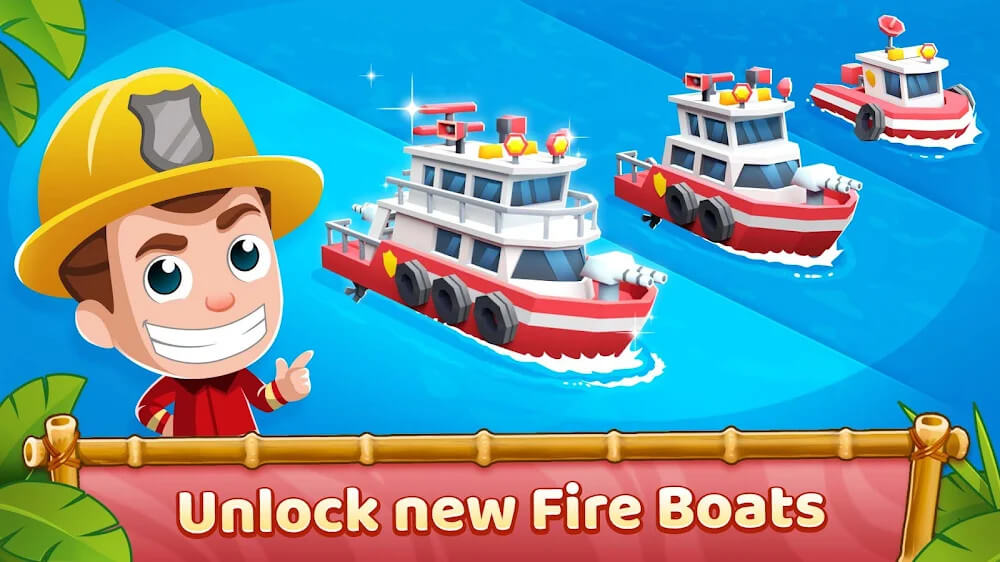 Idle Firefighter Tycoon Mod 1.54.5 APK feature